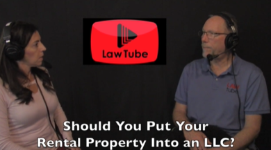 Should you put your rental property into an LLC?