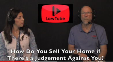 How do you sell your home if there's a judgement against you?