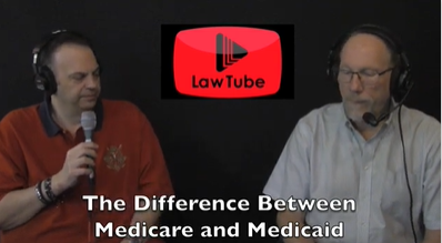 What is the difference between Medicare and Medicaid?