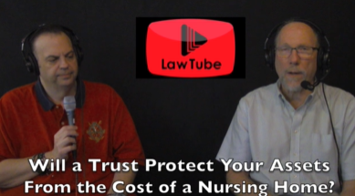 Will a revocable living trust protect your assets from a nursing home and Medicaid?