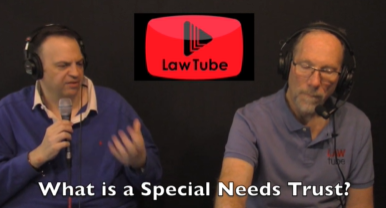 What is a special needs trust?
