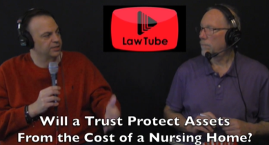 Does a living trust protect your assets from the cost of a nursing home?