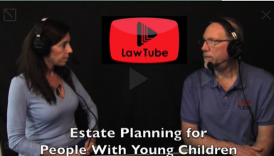 People with young children need to do their estate planning