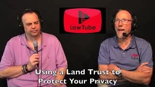 Using a land trust to protect your privacy
