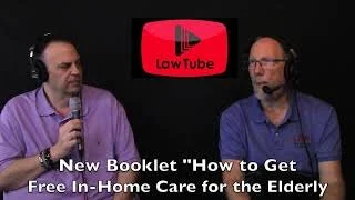 How to get free in-home care for the elderly booklet