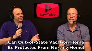 In Florida, can out of state vacation home be protected from nursing home