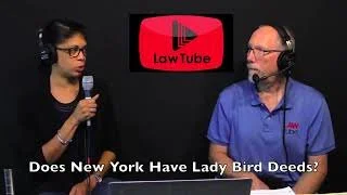 Does New York have lady bird deeds used to avoid probate on your home