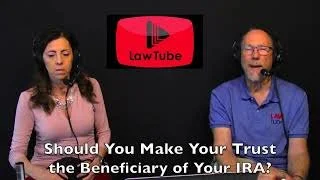 Should you make your revocable living trust the beneficiary of your IRA, 401k or retirement account