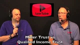 Miller trust vs qualified income trust