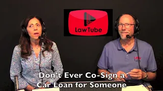 Dont ever co-sign a car loan with someone, including your children
