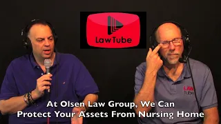You can protect your assets from the cost of a nursing home or skilled nursing facility.