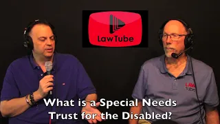 Using a special needs trust for the disabled to protect an inheritance.