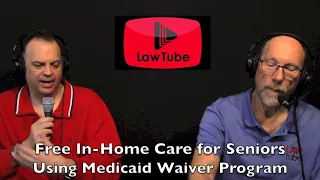Free in-home care for seniors using the Medicaid waiver program