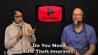 Do you need title theft insurance?