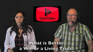 What's better, a will or a living trust?