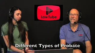 What are the different types of probate?