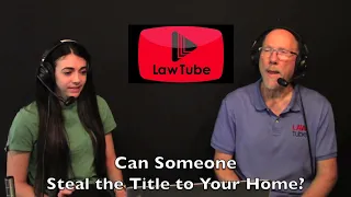 Can someone steal the title to your home?