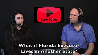 What if Florida executor/personal representative lives in another state?