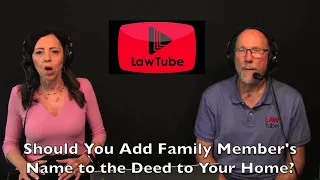 Should you add a family members name to the deed to your home?