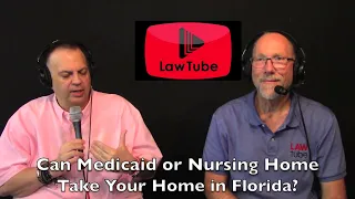 Can Medicaid or the nursing home take your home in Florida?