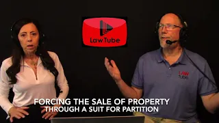 Forcing the sale of property through a suit for partition