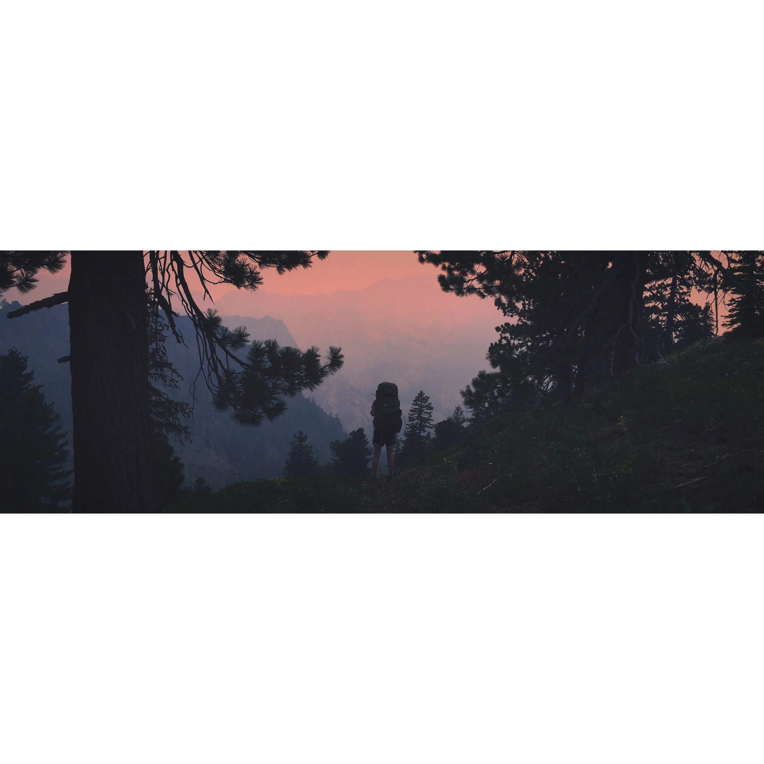 One of many smokey vista