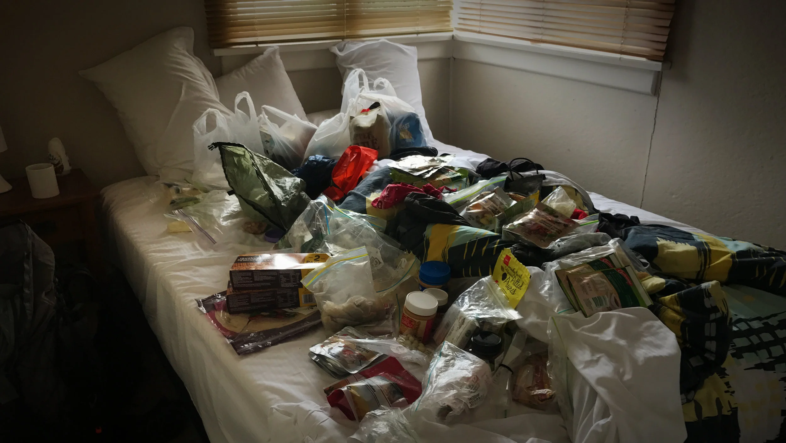 The last resupply of the entire TA.
