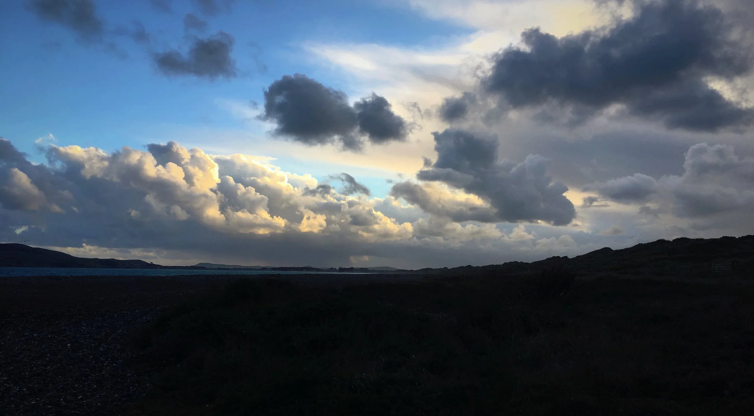 The beauty of a clearing storm.