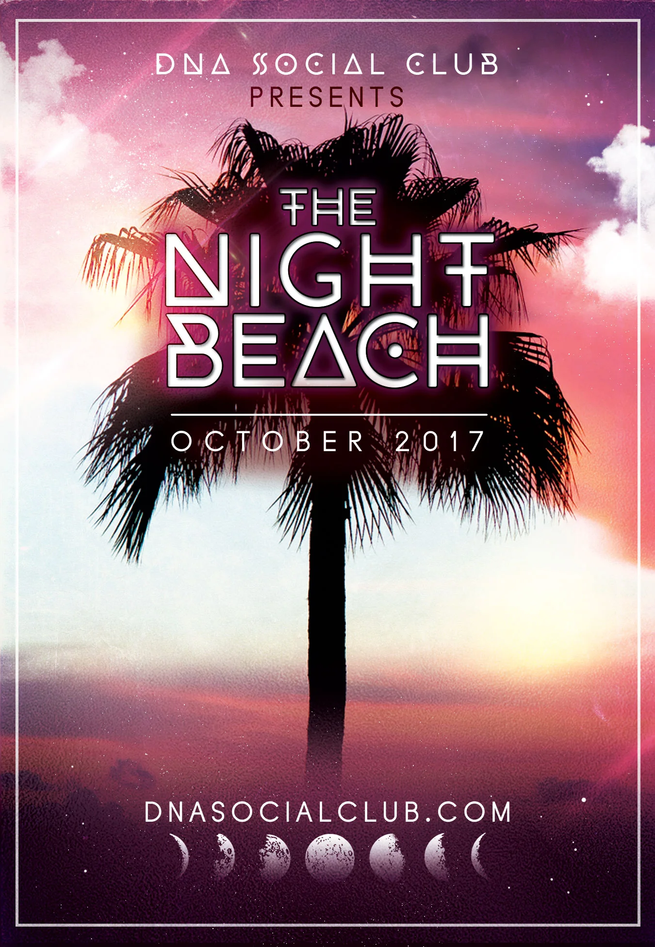 The Night Beach [Fall 2017]
