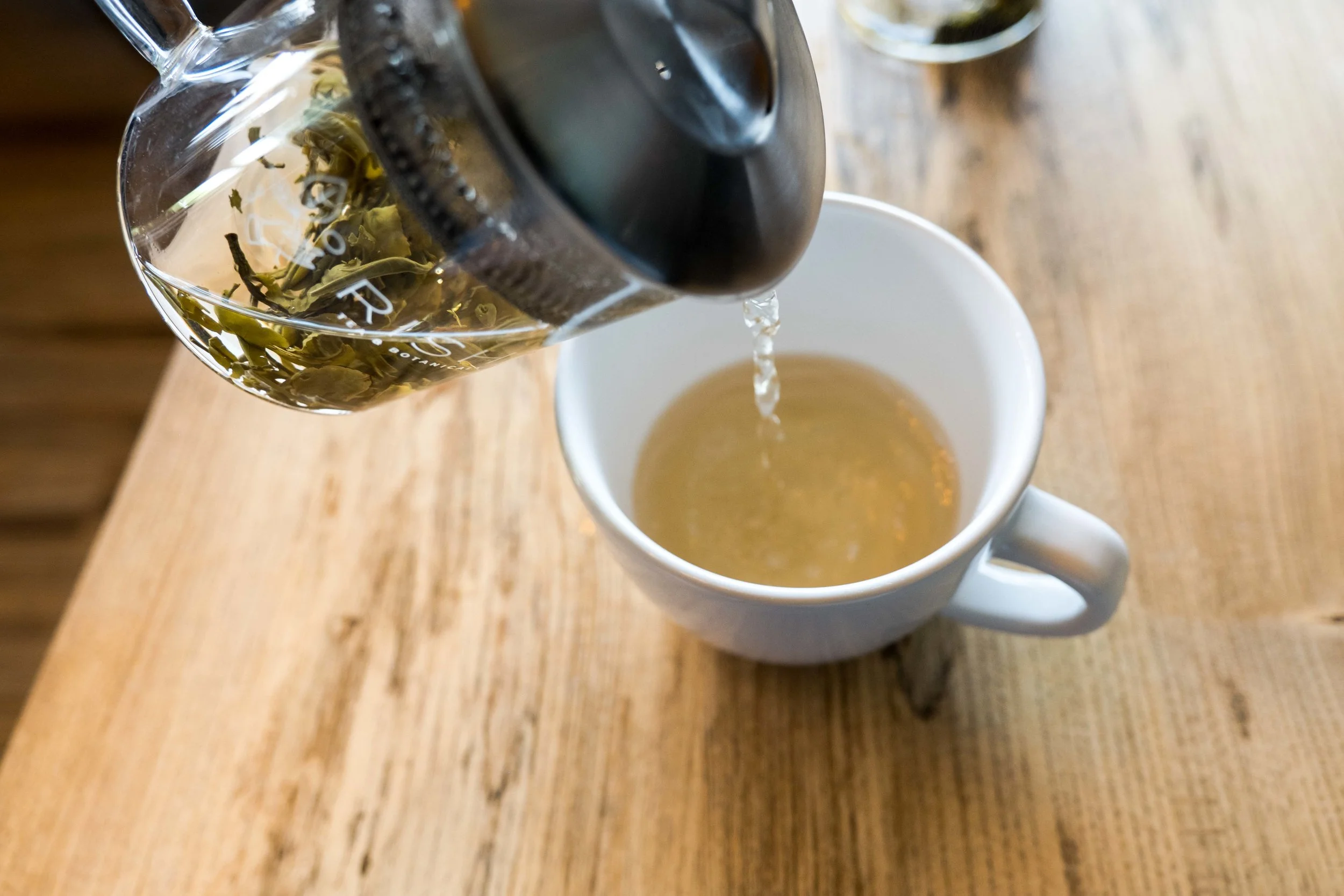 Obvs. can’t forget the Moonlight Jasmine tea. Mmmmm. Cozy.