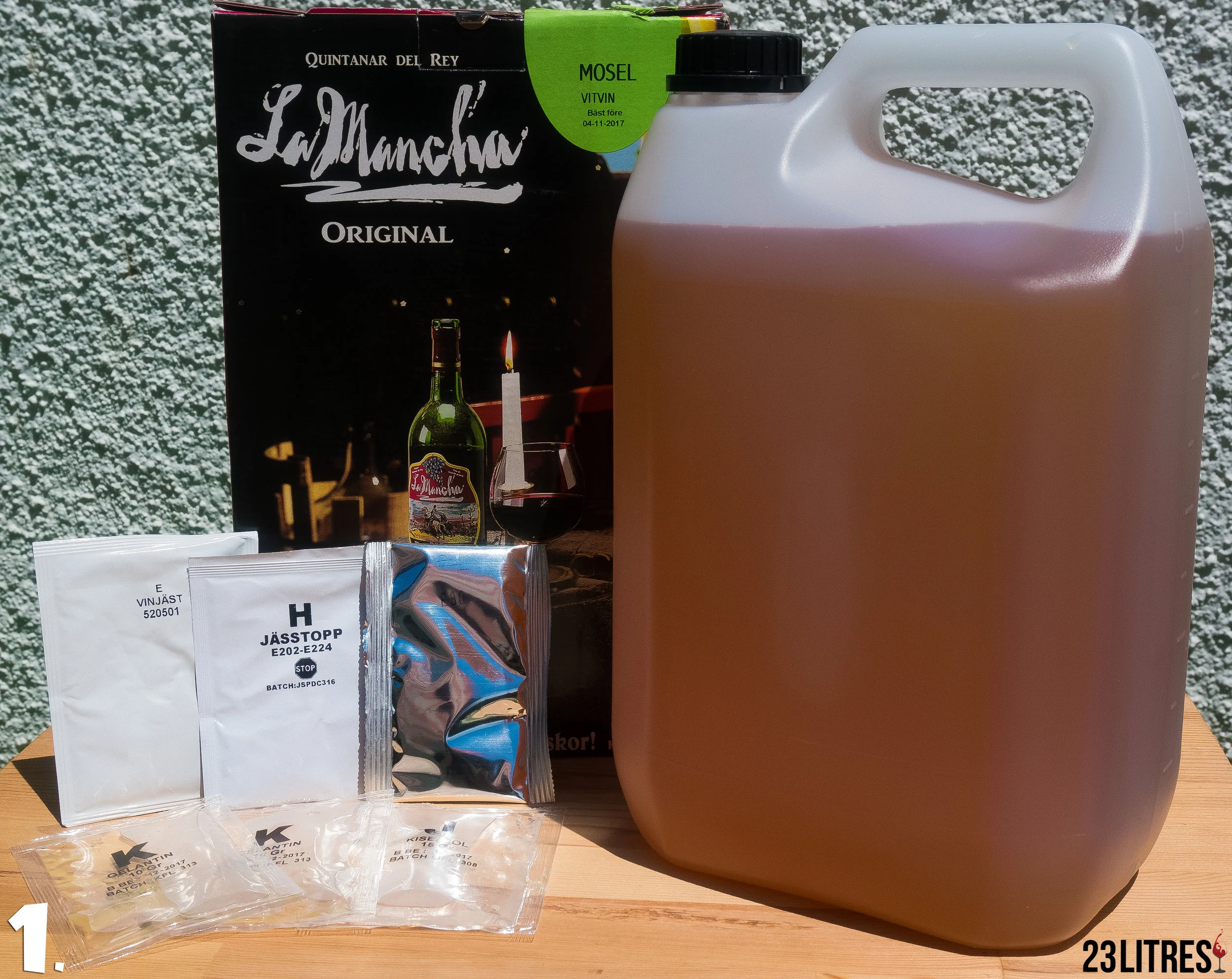 Grape Juice Concentrate Kit