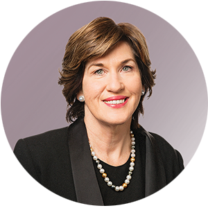 Christine McLoughlin Chairman & Non-executive Director, Suncorp Group