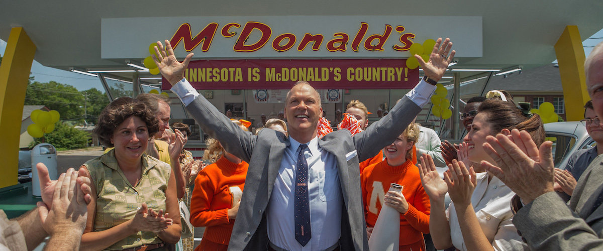 Michael Keaton in The Founder