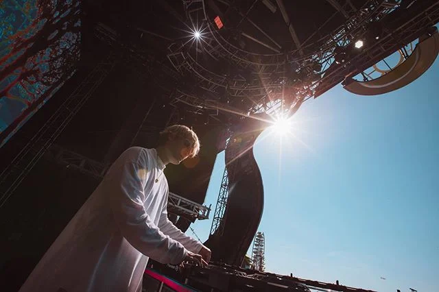 @plsandty x @electric_forest 🌲