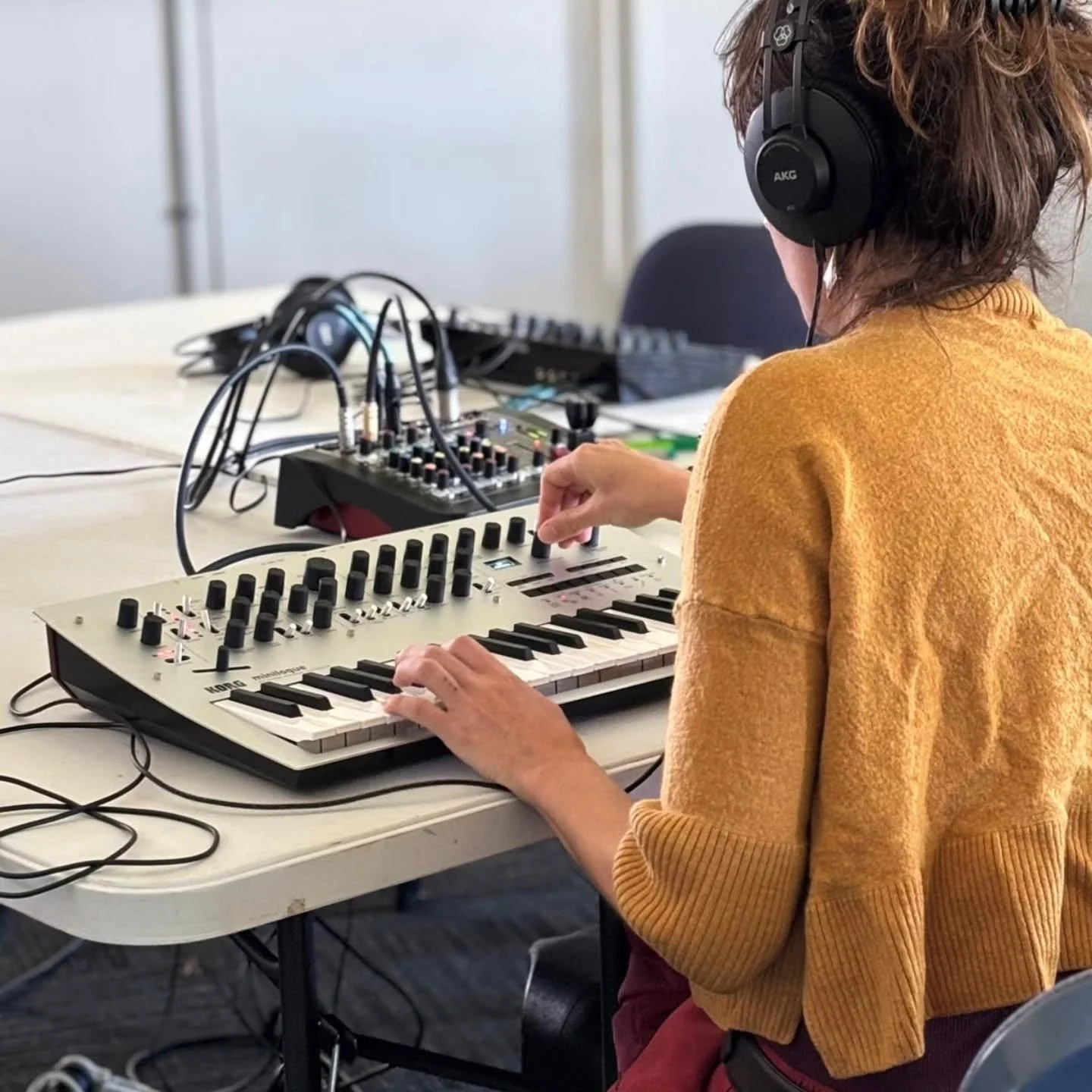 Wow! What an awesome weekend at the Southern Lights Festival in Cobargo. It was great to be a part of the Bega Valley Synth Expo! Thanks everyone who came along to the workshops, it was great meeting you and I hope you're excited to keep making elect