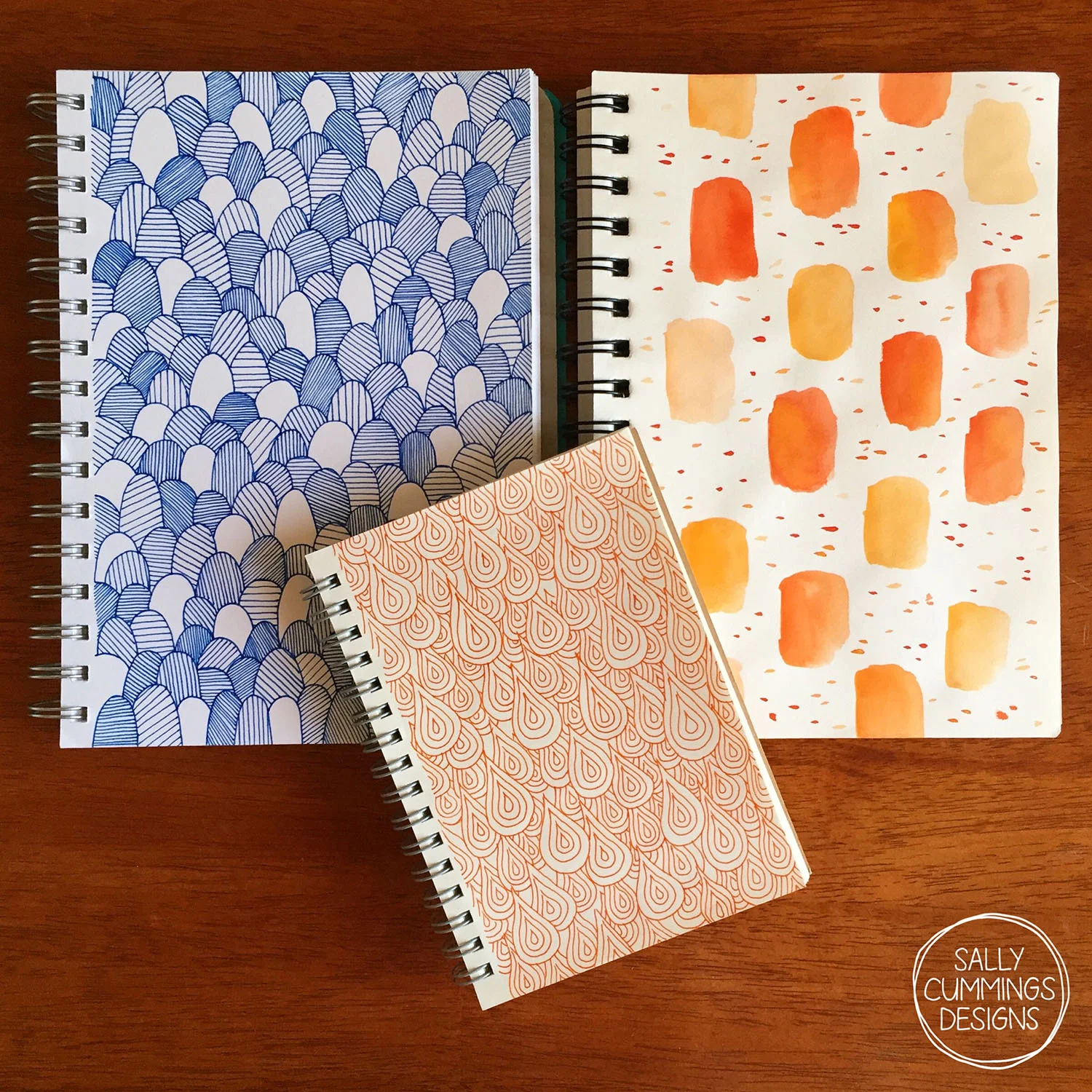 Sketchbooks March 2017