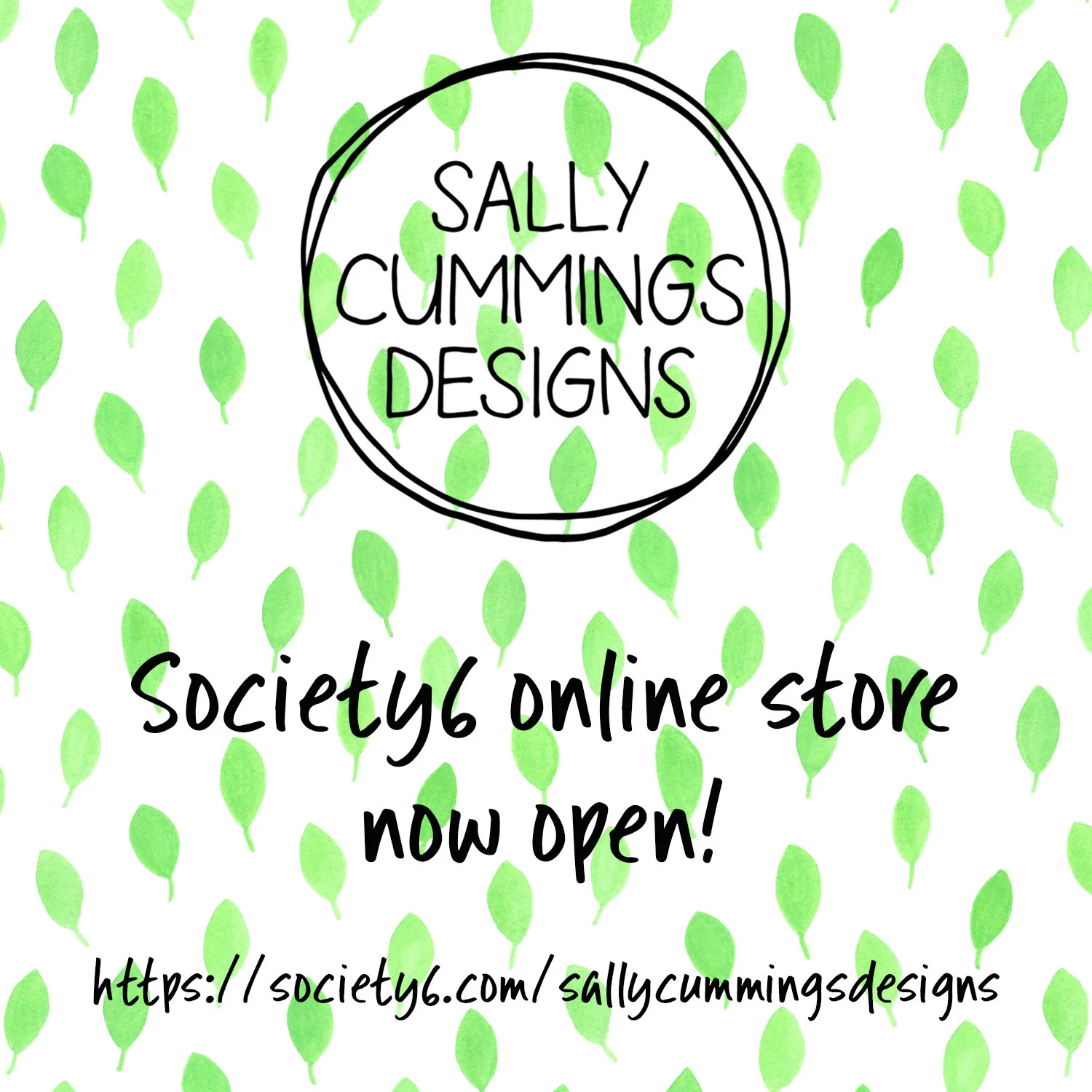 Society6 online store now open