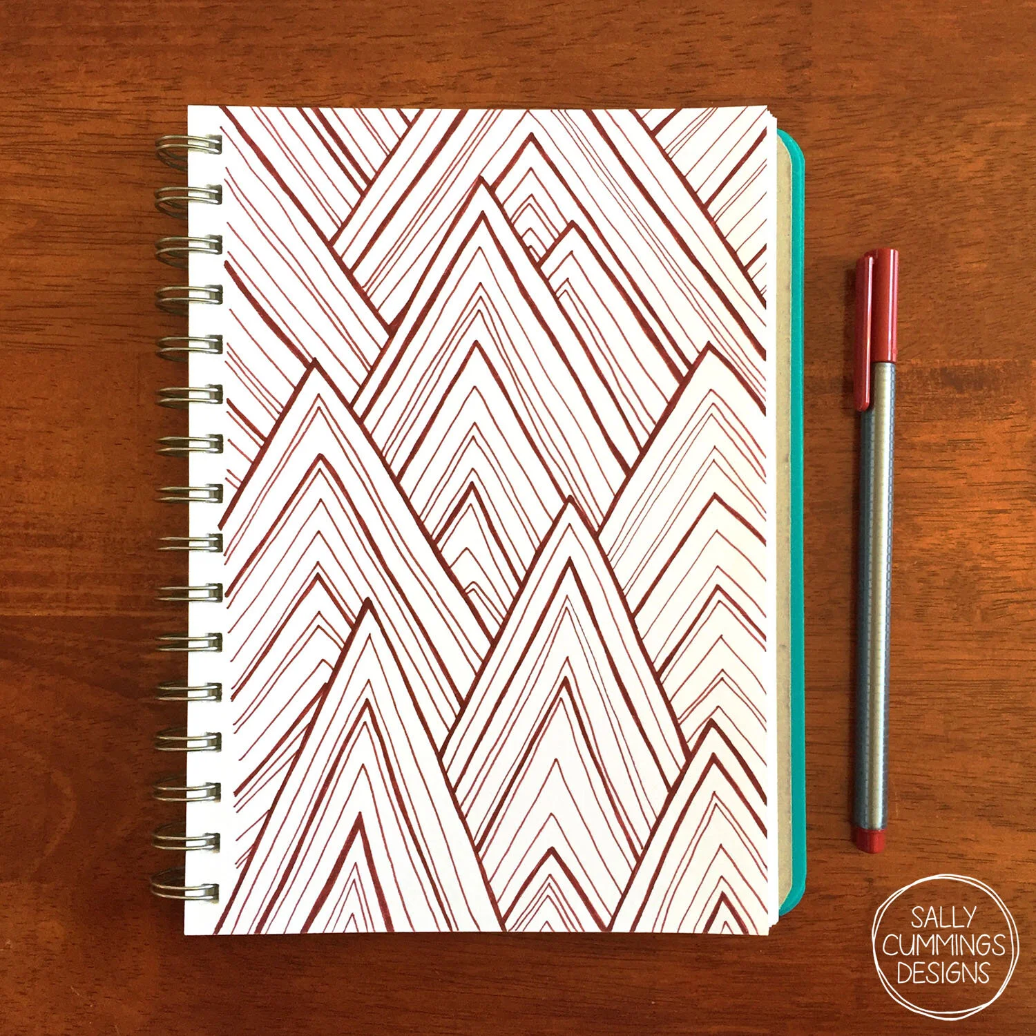 Stripe Mountains design