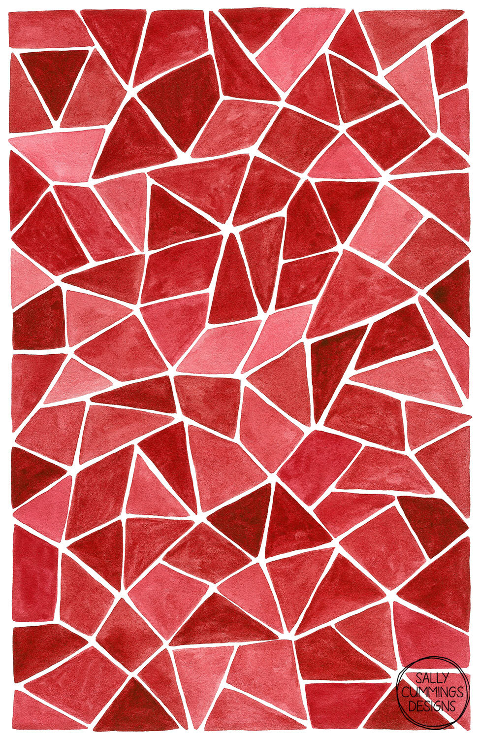 Sally Cummings Designs - Red Rubies