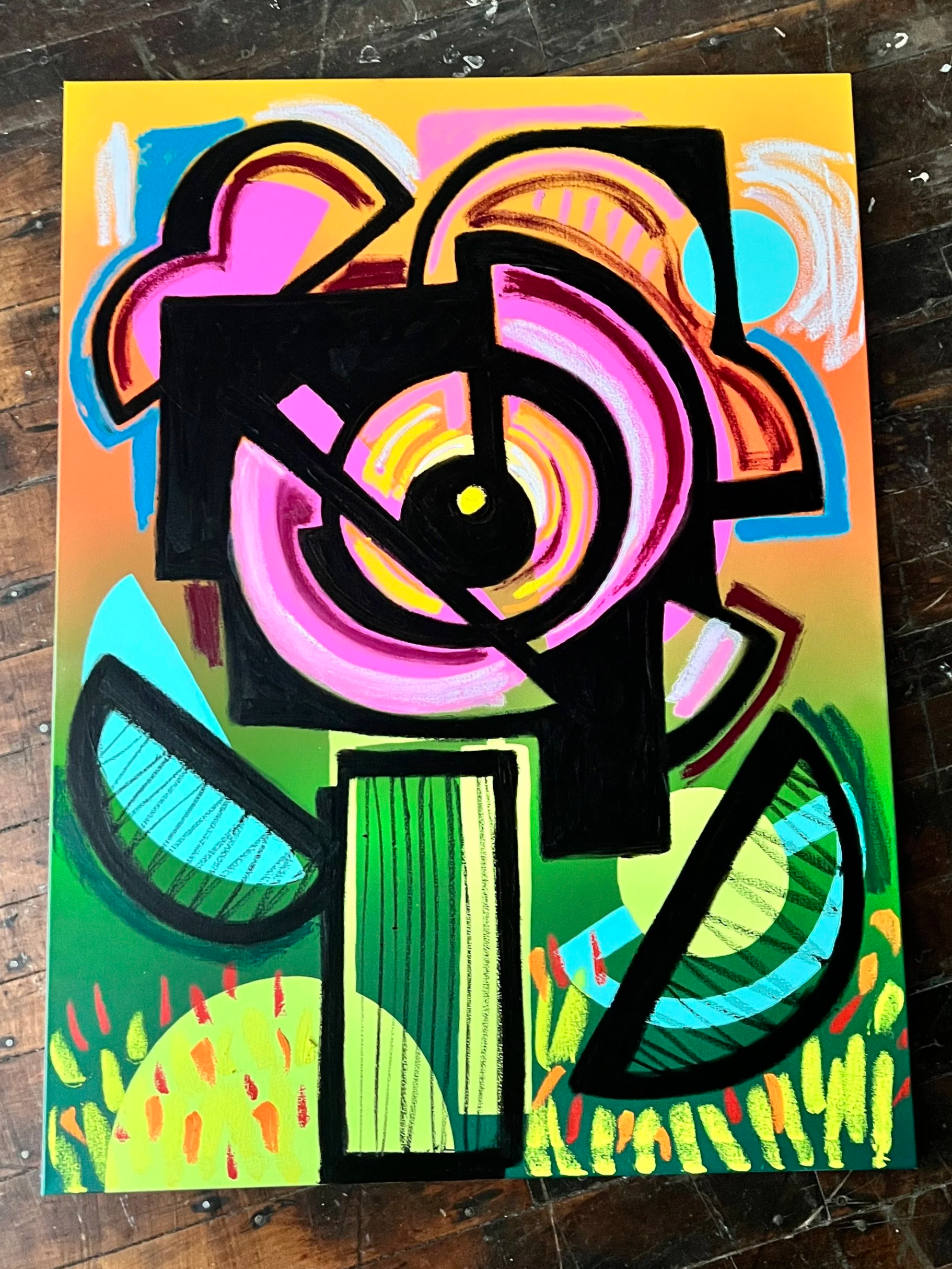 Deconstructed flower