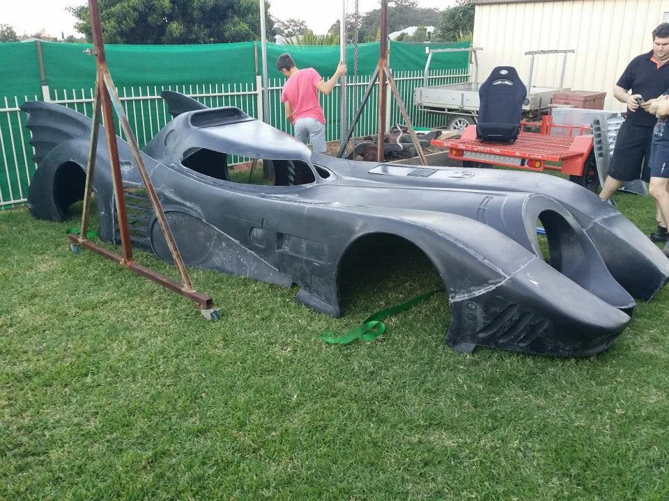 Fibreglass shell