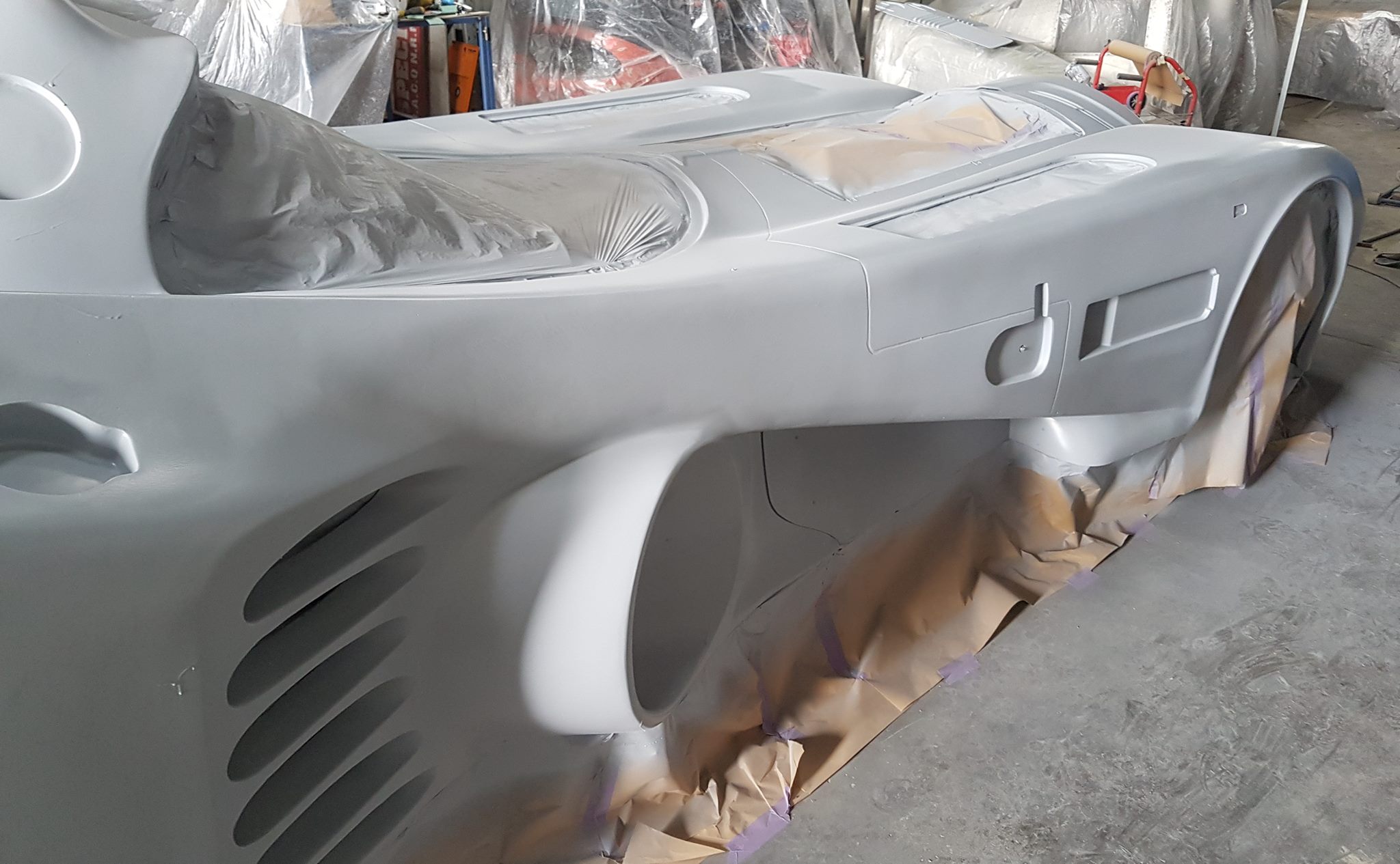 Ready for a paint job