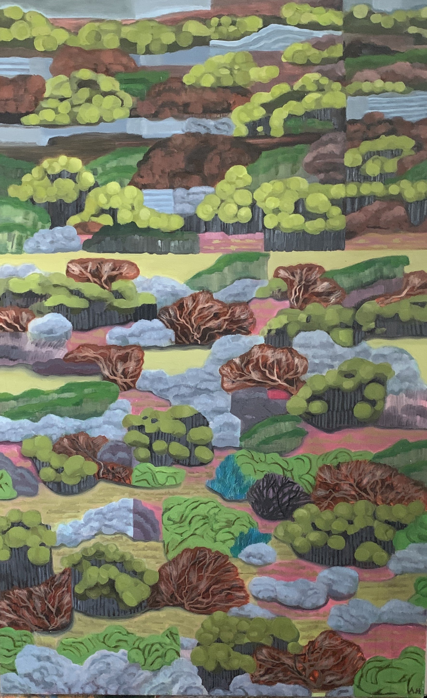 Coastal Pattern