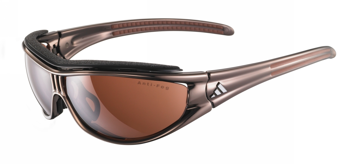 Adidas, one of the sports eyewear brands stocked at David Faulder Opticians