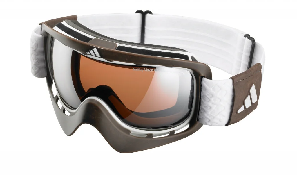 Adidas eyewear for skiing, stocked at David Faulder Opticians