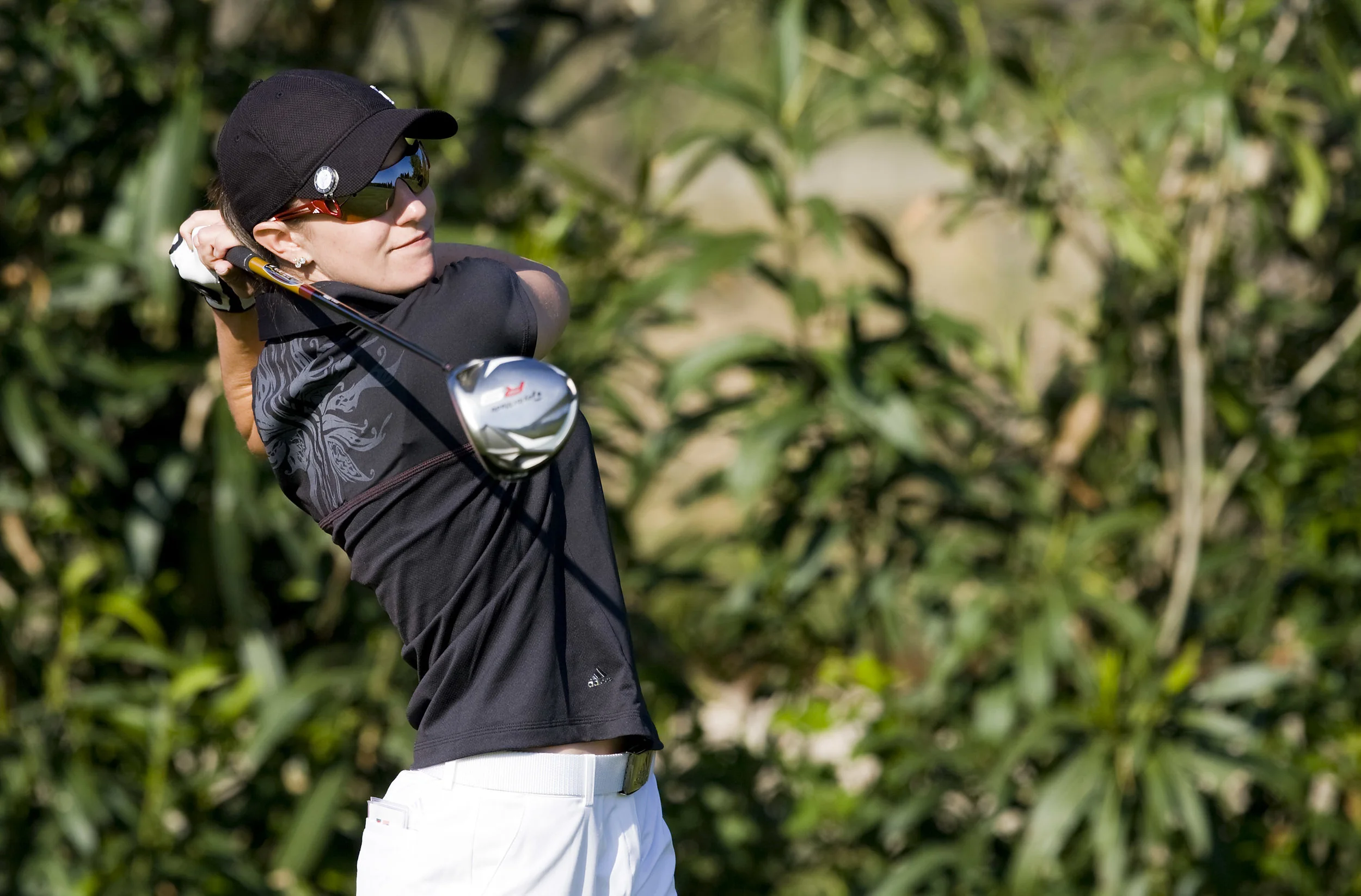 Sports eyewear for golf at David Faulder Opticians
