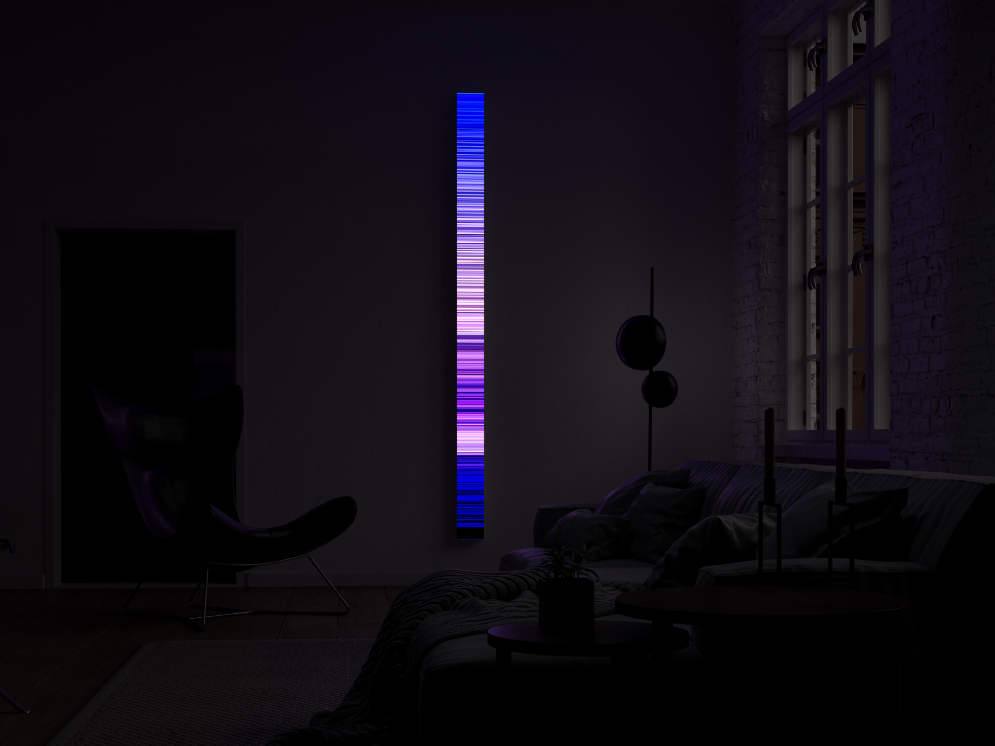 Night View Variation Engram