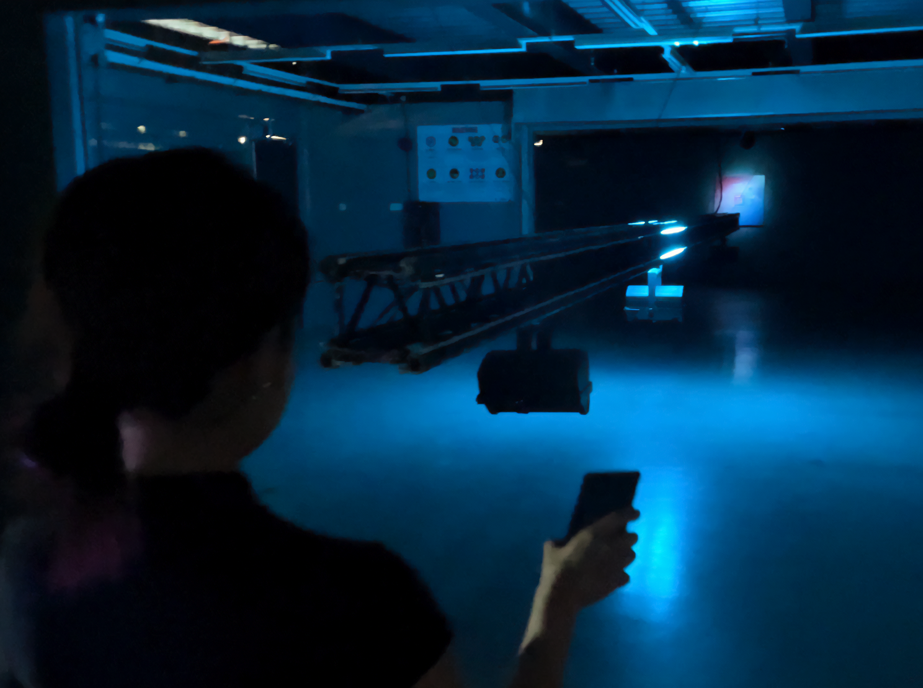  BIOVOLT | interactive light &amp; spatial sound installation 