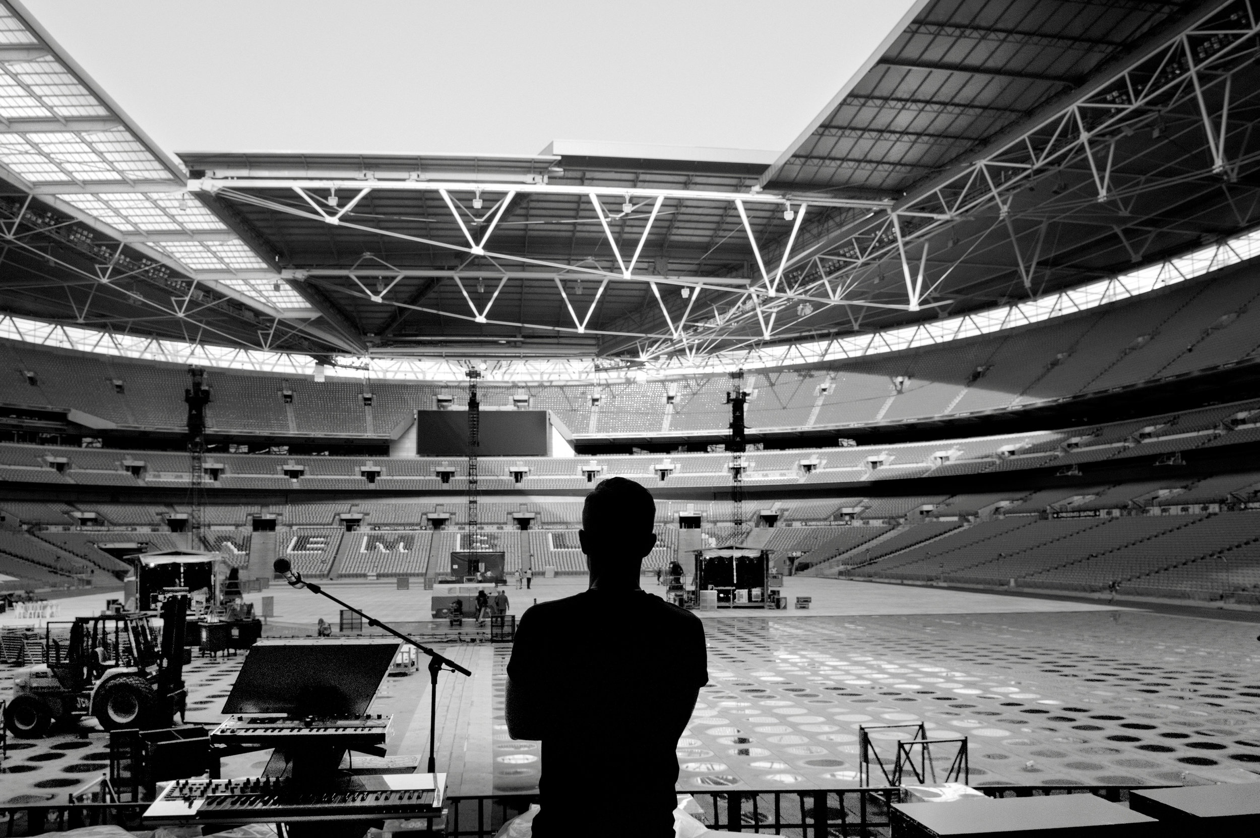 Wembley Stadium / London