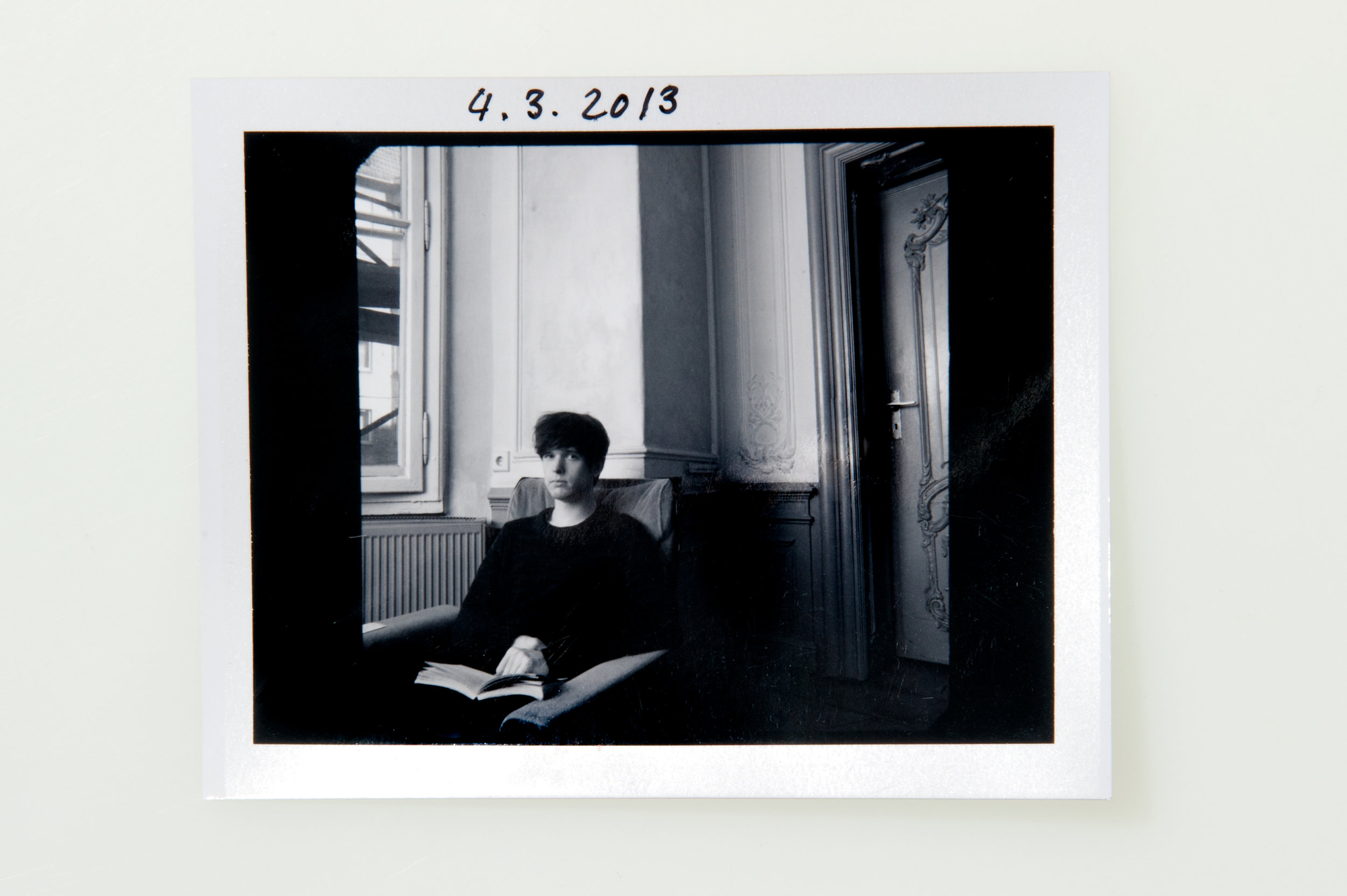 James Blake - Polaroid Type 664